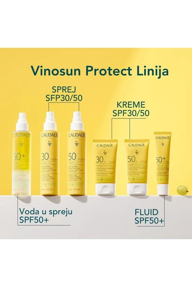 Caudalie Vinosun Yüksek Koruma Sağlayan Güneş Koruyucu Krem SPF30 50 ml