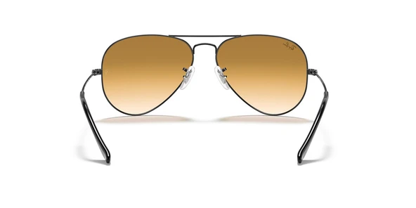 Ray-Ban Aviator 3025 004/51 Gunmetal-Light Brown Güneş Gözlüğü - 3
