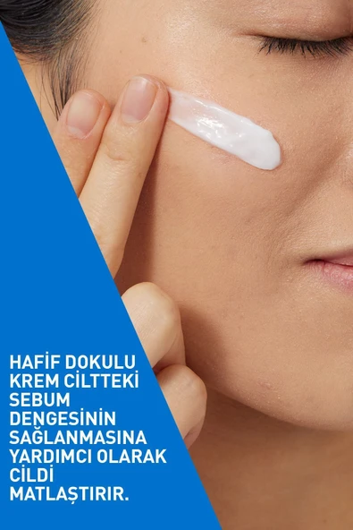 Cerave Yağlanma Karşıtı Nemlendirici Yüz Kremi 52 ml - Resim 2