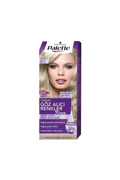 Palette Yoğun Göz Alıcı Renkler Renk Açıcı 10-1 Küllü Açık Sarı - 2
