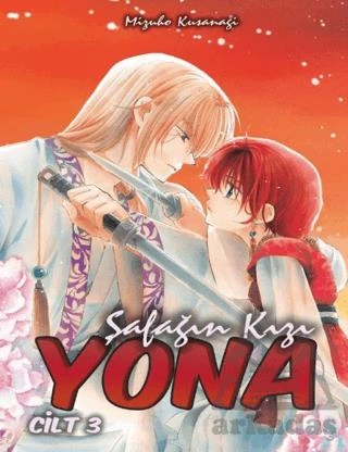 Şafağın Kızı Yona Cilt 3 - Mizuho Kusanagi ürün görseli 1