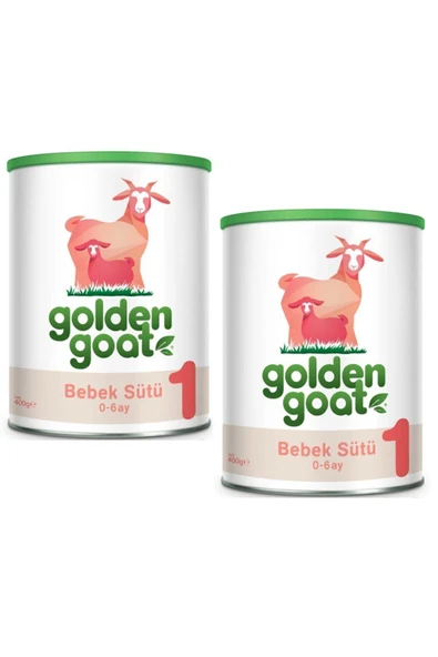 1 Keçi Sütü Bazlı Bebek Sütü 400 Gr * 2 Adet