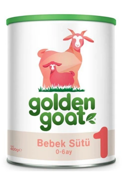 1 400gr Keçi Sütlü 0-6 Ay Bebek Sütü