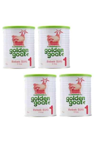1 Keçi Sütü Bazlı Bebek Sütü 400 gr 4 Adet