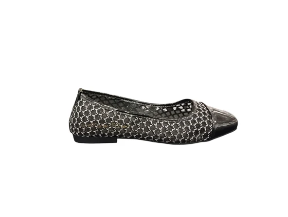 Merry Pace 2343320Z Tül Detaylı Parlak Hafif Şık Tasarım Kadın Günlük Babet Ayakkabı - 5