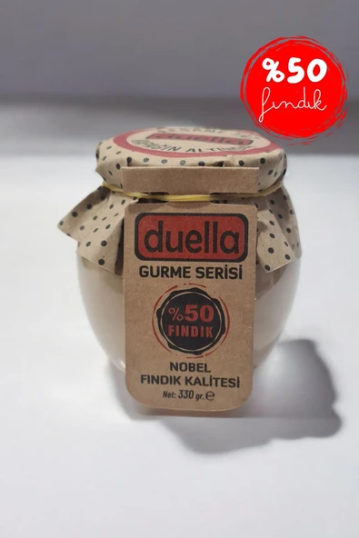 GURME % 50 FINDIK KREMASI 330 gr