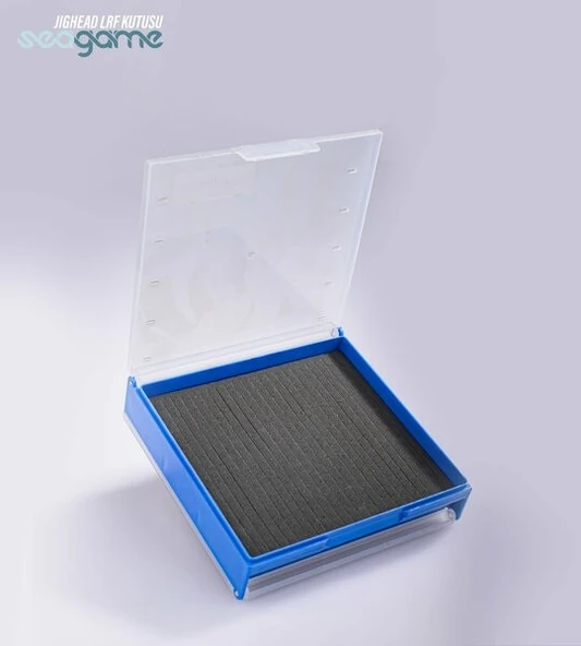 JIGHEAD LRF KUTUSU ÇİFT TARAF EVALI MAVİ - 2