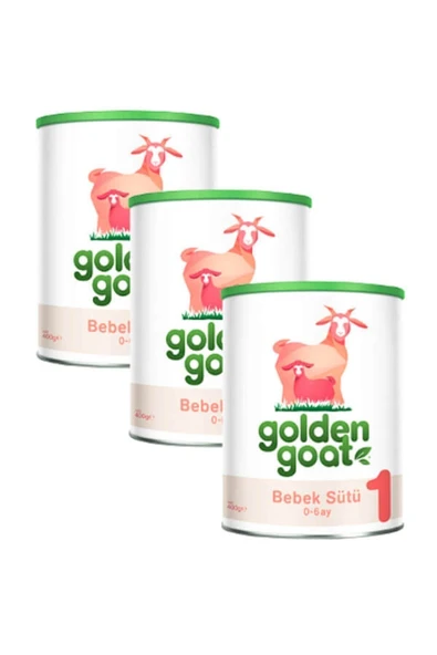 1 Keçi Bebek Sütü 400 Gr X 3 Adet