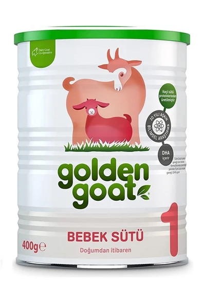 1 Keçi Bebek Sütü 400 Gr ürün görseli