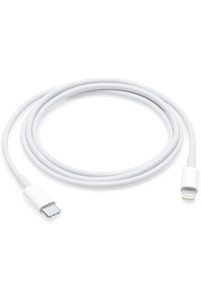 Apple MM0A3ZM/A 1 m Type-C to Lightning Şarj Kablosu (İthalatçı Garantili)