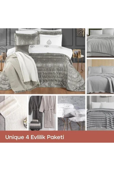 Set04 Unique 31 Parça Çeyiz Seti