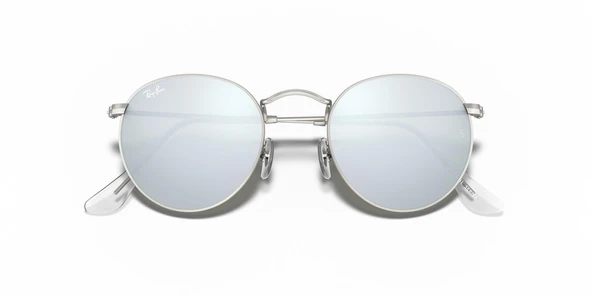 Ray-Ban Round Metal 3447 019/30 Mat Silver Güneş Gözlüğü - 2