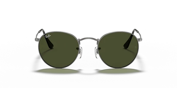 Ray-Ban Round Metal 3447 029 Gunmetal-Green Güneş Gözlüğü - 2