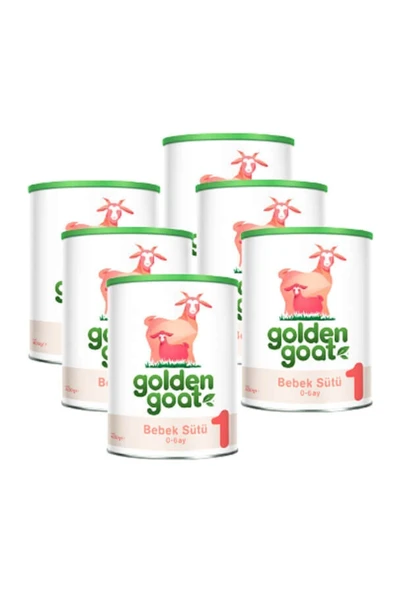 1 Keçi Bebek Sütü 400 Gr X 6 Adet