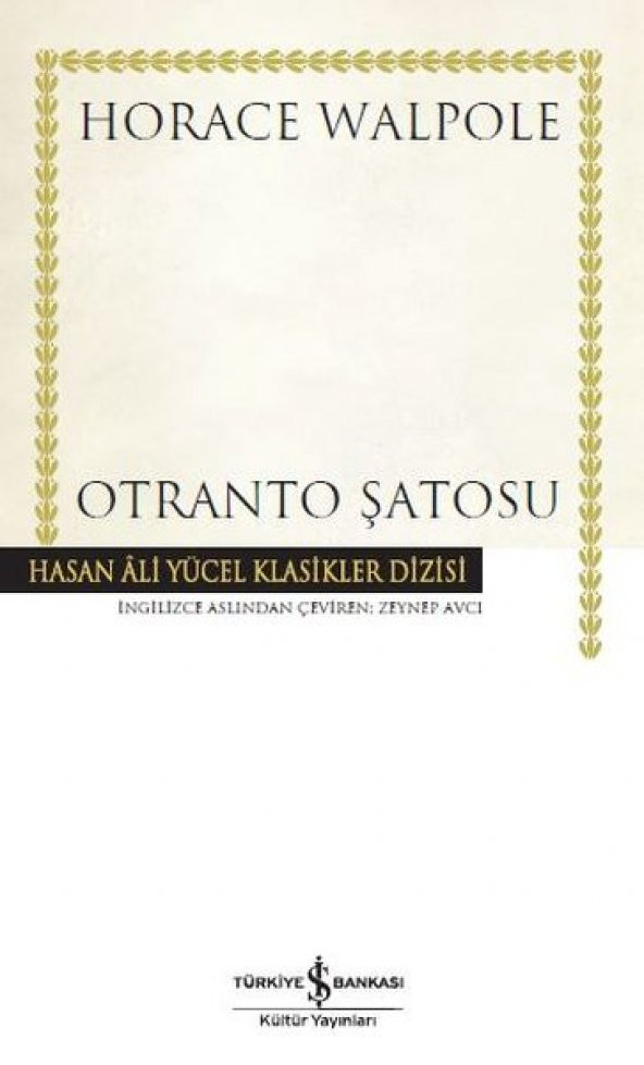 Otranto Şatosu - Hasan Ali Yücel Klasikleri