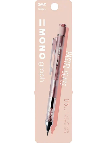 Tombow Mono Graph Lite Pastel Glass Cam Pembe 0.5 Kalem (DPA-149D)