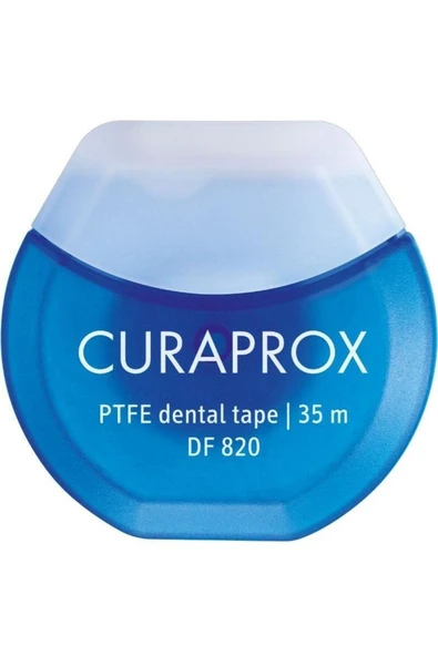 Curaprox Df 820 Ptfe Teflon Diş Ipi 35 M