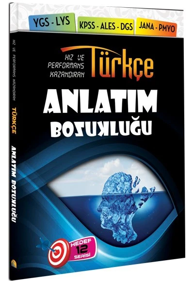 Türkçe Anlatım Bozukluğu Soru Bankası Kapadokya Yayınları