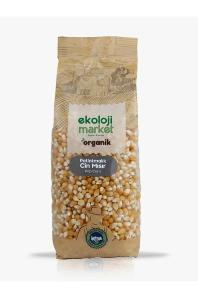 Organik Cin Mısır 750 Gr.