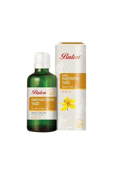 Sarı Kantaron Yağı Maserasyon 50 ml