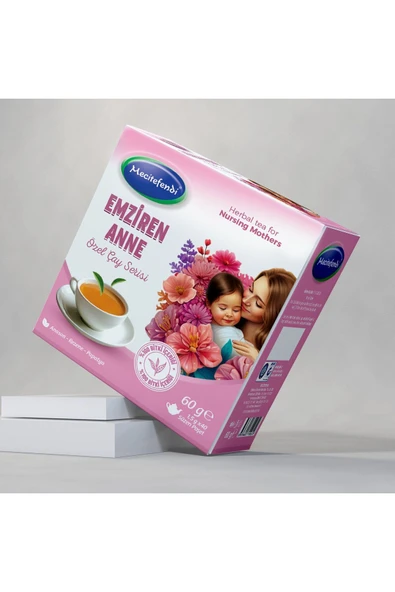 MECİTEFENDİ EMZİREN ANNE BİTKİ ÇAYI (SÜZEN POŞET 40'LI)