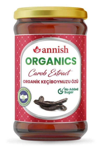 Organik Keçiboynuzu Özü 640 Gr