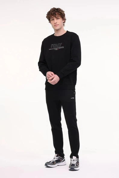 Lumberjack ML Renato 16 ITL413 Erkek Sweatshırt - 3