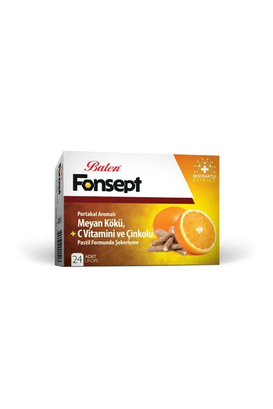Beedrops Meyan Kökü C Vit.-çinko Portakal Aromalı Drops - 2