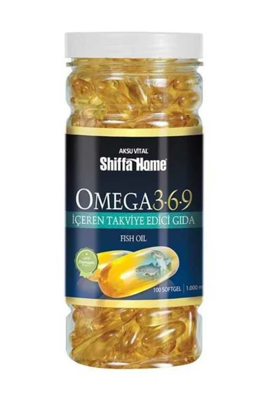 Omega 3-6-9 1000 Mg