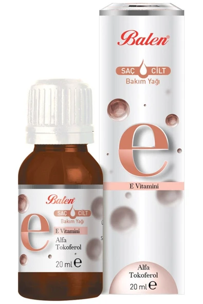 E Vitamini 20 ml