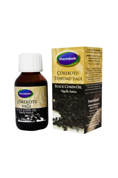 Çörekotu Yağı ( Çörek Otu ) 50 ml Mecitefendi