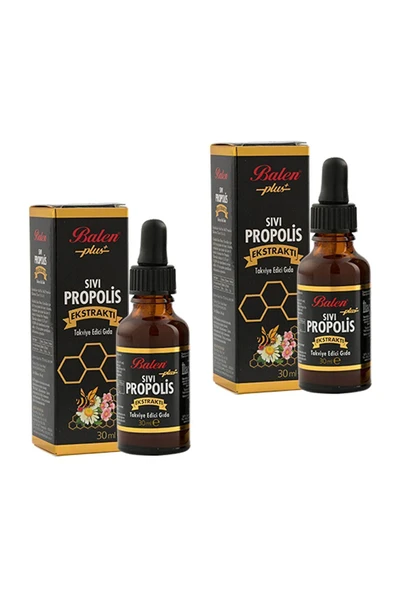 Sıvı Propolis Ekstraktı 30 ml X 2 Adet