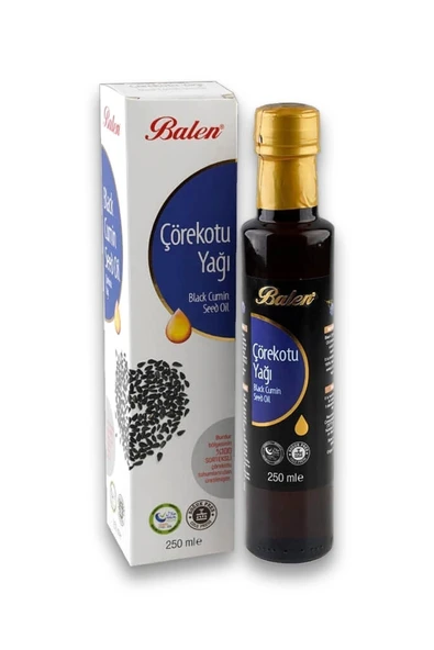 Çörekotu Yağı 250 Ml Soğuk Pres Gimdes Sertifikalı