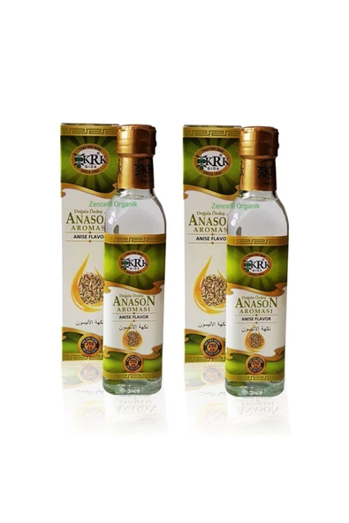 Anason Aroması Cam 2 Adet X 250 Ml