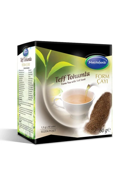 Teff Tohumlu Çay (Süzen Poşet 40'lı)