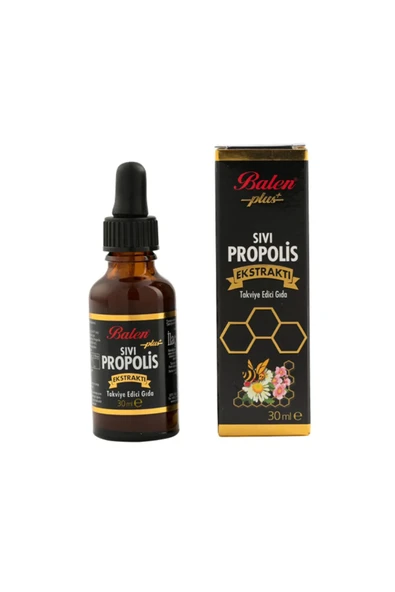 Sıvı Propolis Kutu 30 ml