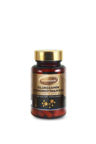 Glukozamin, Kondroitin&msm Içeren Takviye Edici Gıda (60 Kapsül 710mg)