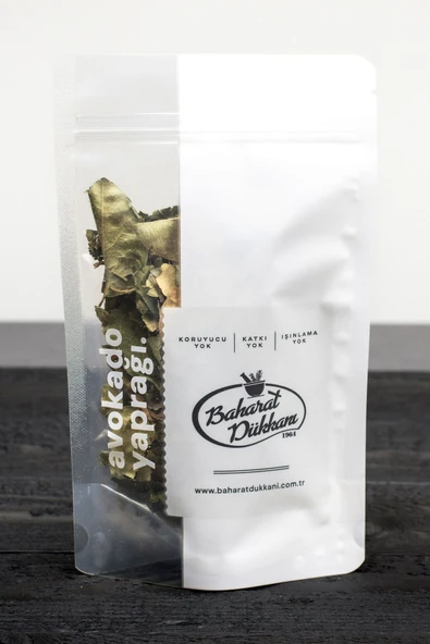 Avokado Yaprağı 30gr