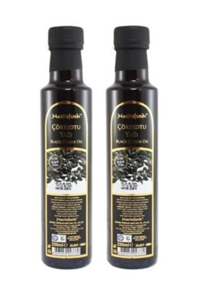 250 Ml Soğuk Sıkım Çörekotu Yağı
