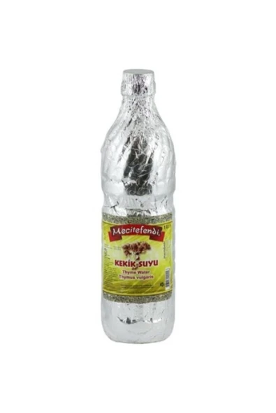 Kekik Suyu 1 Lt Jelatinli Pet Şişe