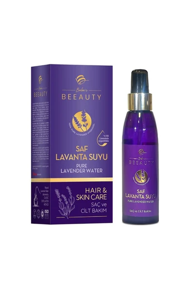 Saf Lavanta Suyu 125 Ml
