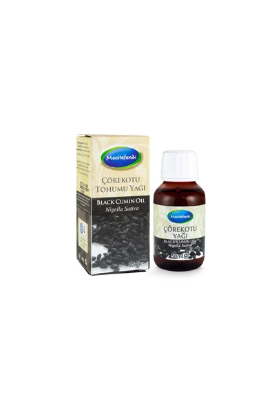 çörekotu Tohumu Yağı 50 Ml