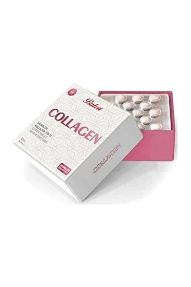 Collagen Hidrolize Kollojen (TİP 1)tablet 800 Mg*60