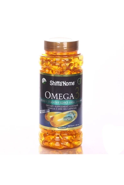 Omega 3 1000mg 200 Softjel