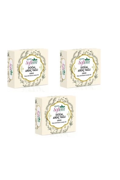 Ardıç Yağlı Sabun 130 gr 3 ADET