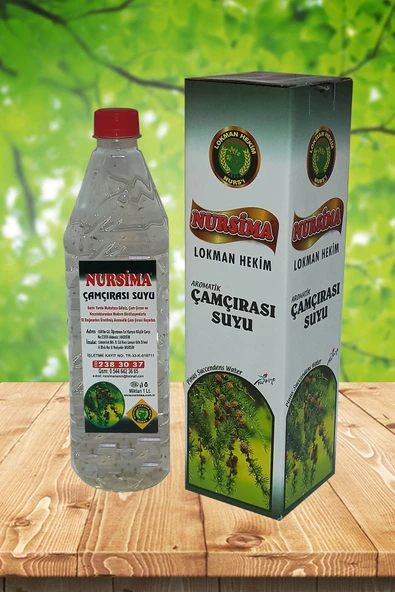 Çam Çırası Bitki Suyu 1 lt