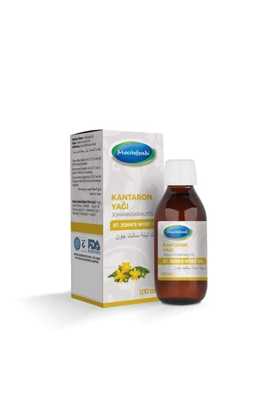 MECİTEFENDİ KANTARON YAĞI 100 ML