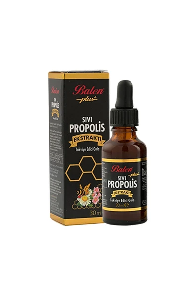 Sıvı Propolis Ekstraktı 30 ml X 2 Adet - 2