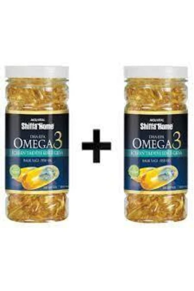 2 Kutu Omega 3 Balık Yağı 200 Kapsül
