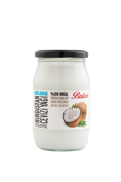 Organik Hindistan Cevizi Yağı 300 G